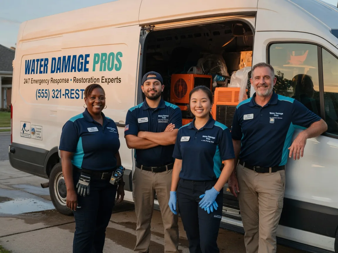 Water Damage Restoration company in Graymont, IL